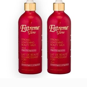Extreme Glow Strong Lightening Beauty Milk - Red & Gold Bottle
